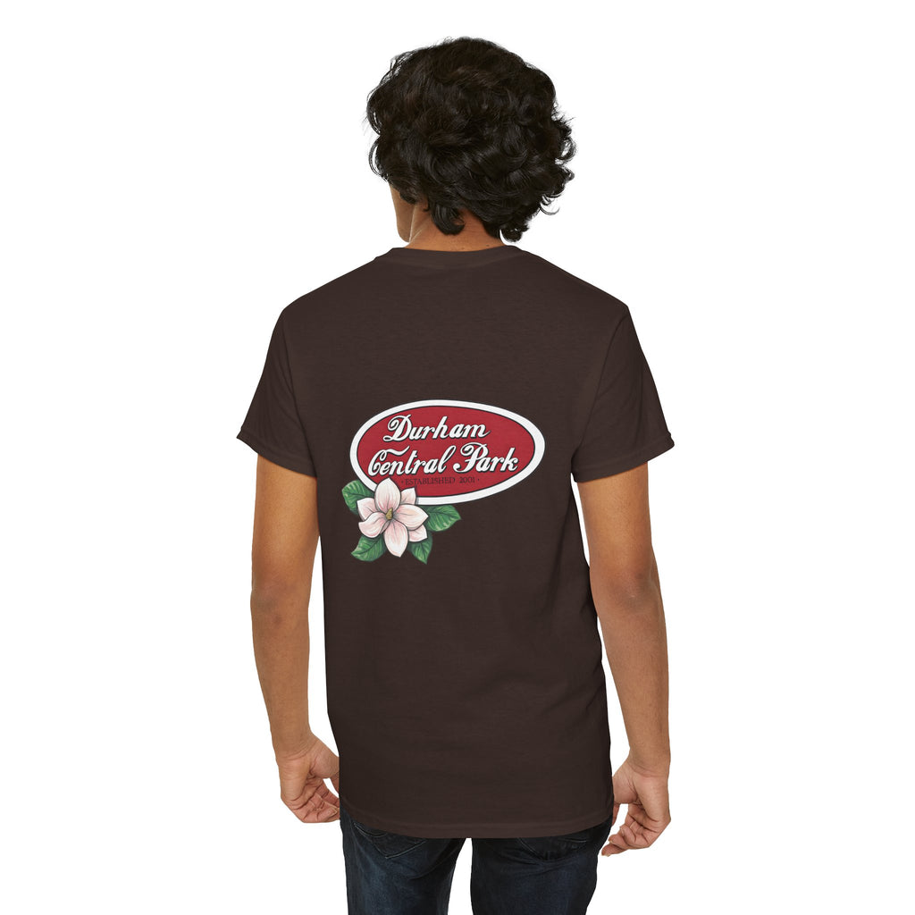 BCS11 - Printed on Back - Heavy Weight T-Shirt