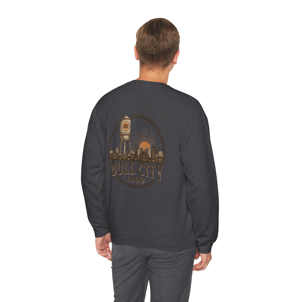 BCS9 - Crewneck Sweatshirt — Backside Print