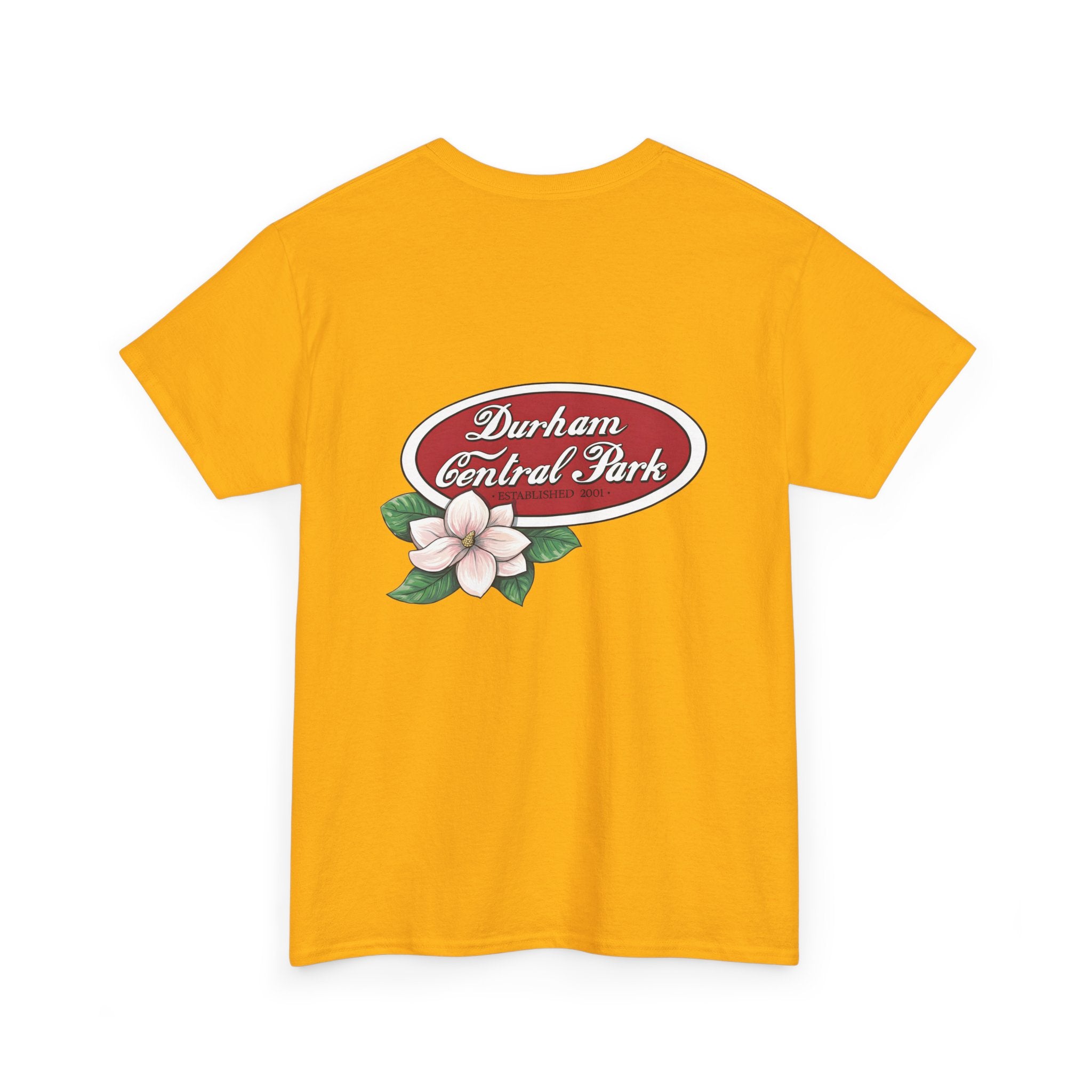 BCS11 - Printed on Back - Heavy Weight T-Shirt