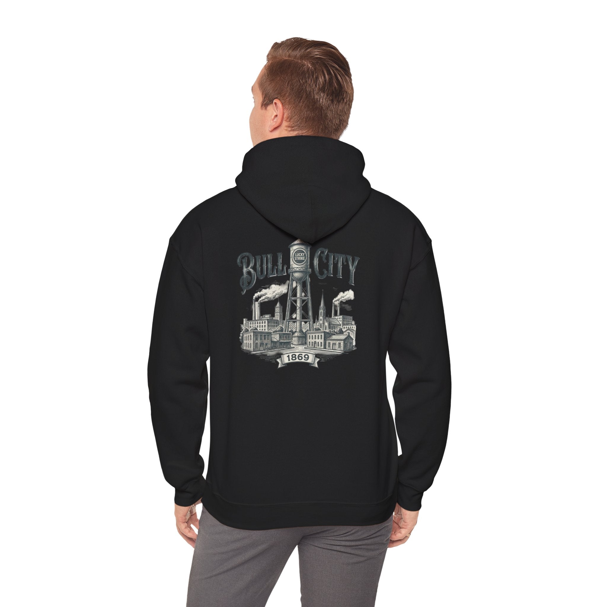 BCS8 -  Unisex Heavy Blend™ Hooded Sweatshirt