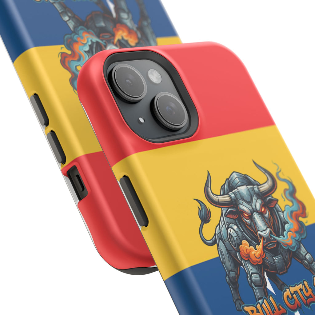 Bull City 1869 - Impact-Resistant Phone Case