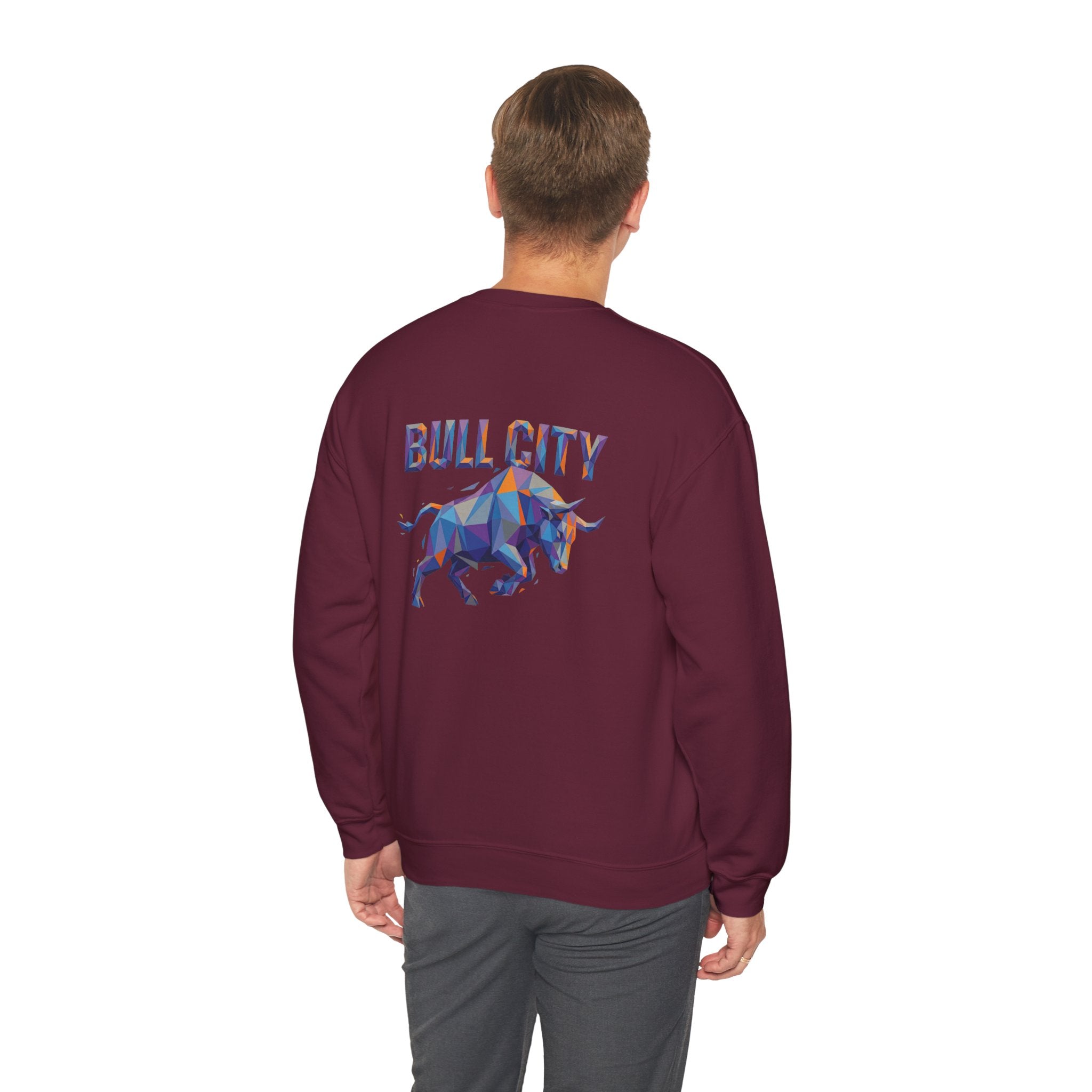 BCS3 - Crewneck Sweatshirt — Backside Print
