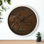 BCS17 - Durham Coin Wall Clock