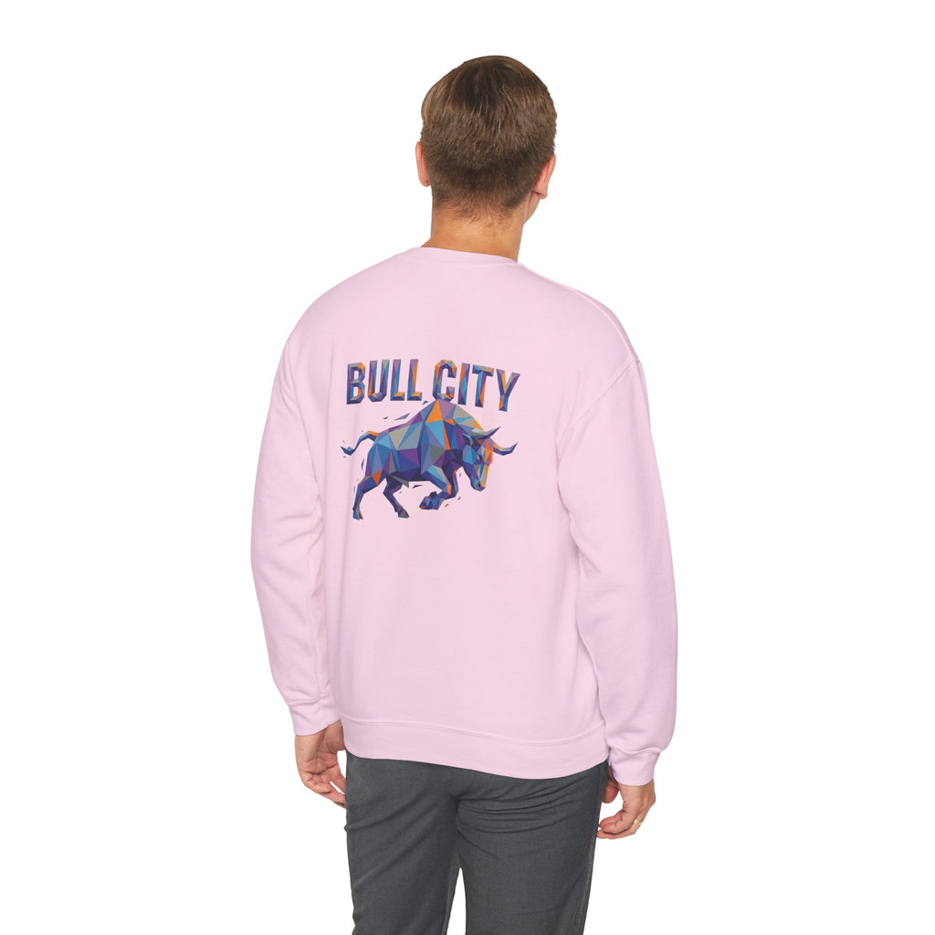 BCS3 - Crewneck Sweatshirt — Backside Print