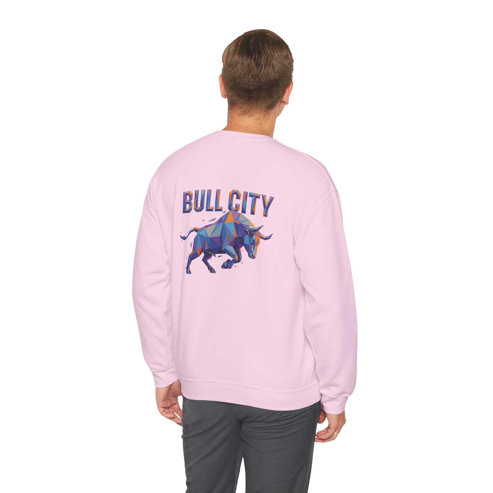 BCS3 - Crewneck Sweatshirt — Backside Print
