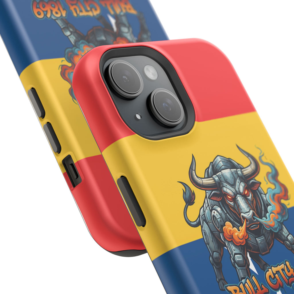 Bull City 1869 - Impact-Resistant Phone Case