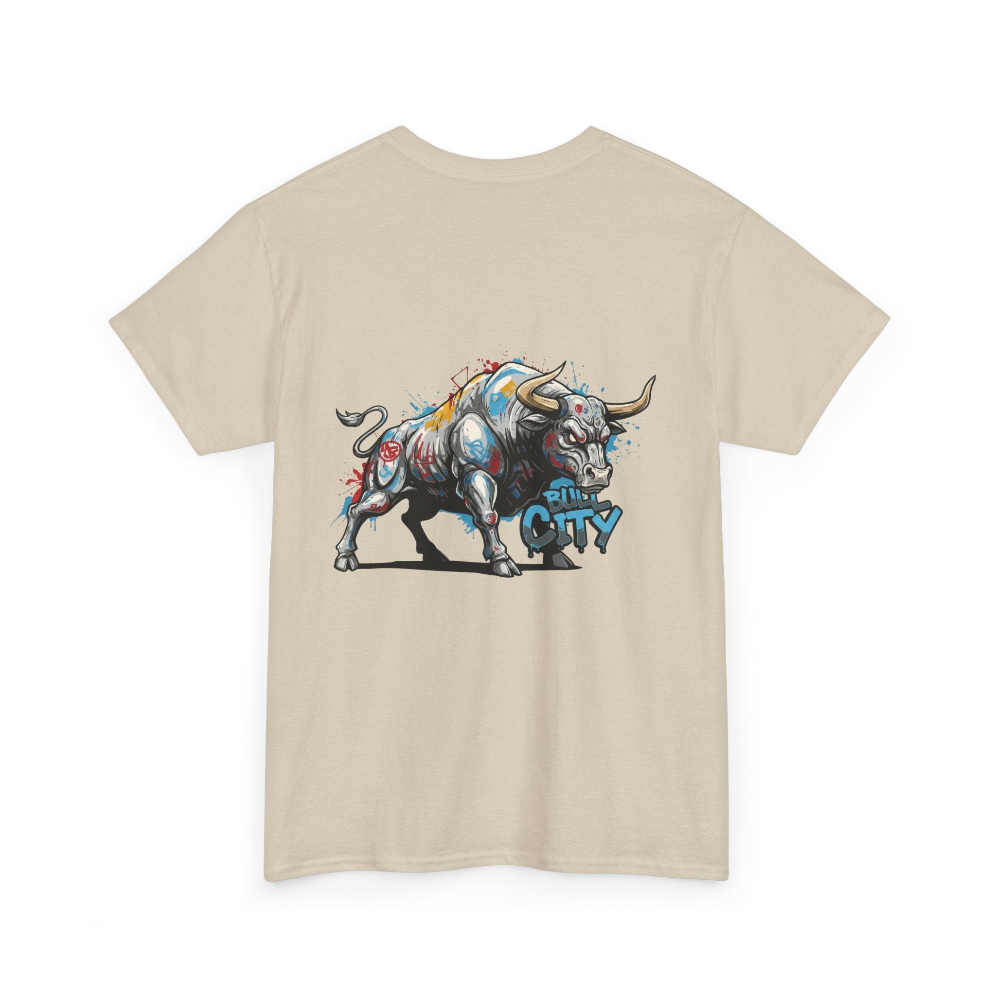 BCS2 - Print on Back - Heavy Weight T-Shirt