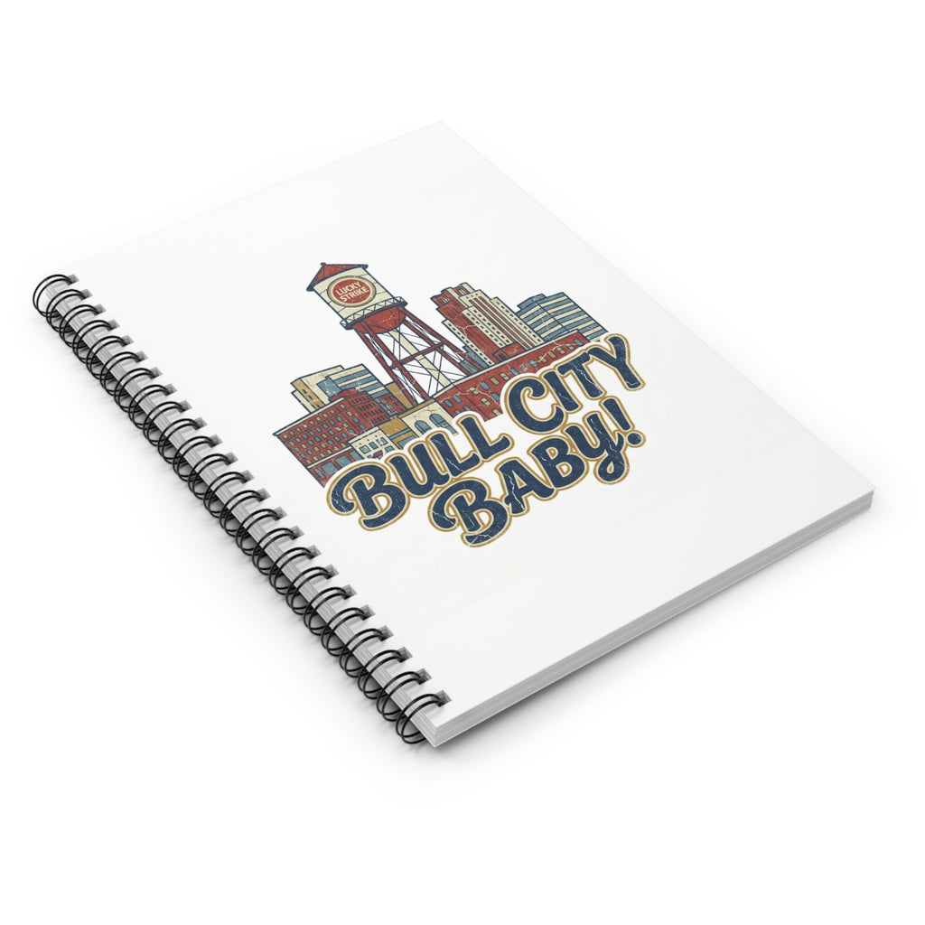 Bull Vintage 1 Spiral Notebook — Ruled Journal