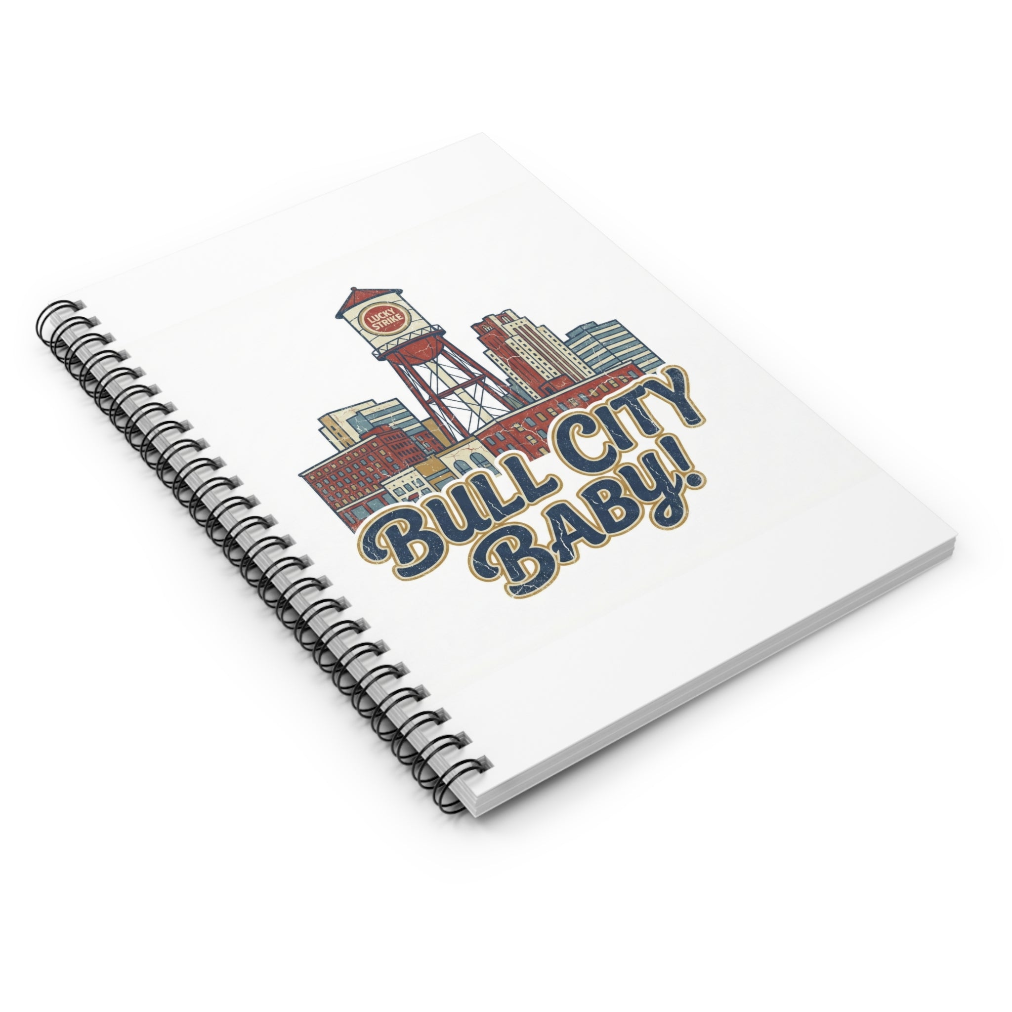 Bull Vintage 1 Spiral Notebook — Ruled Journal