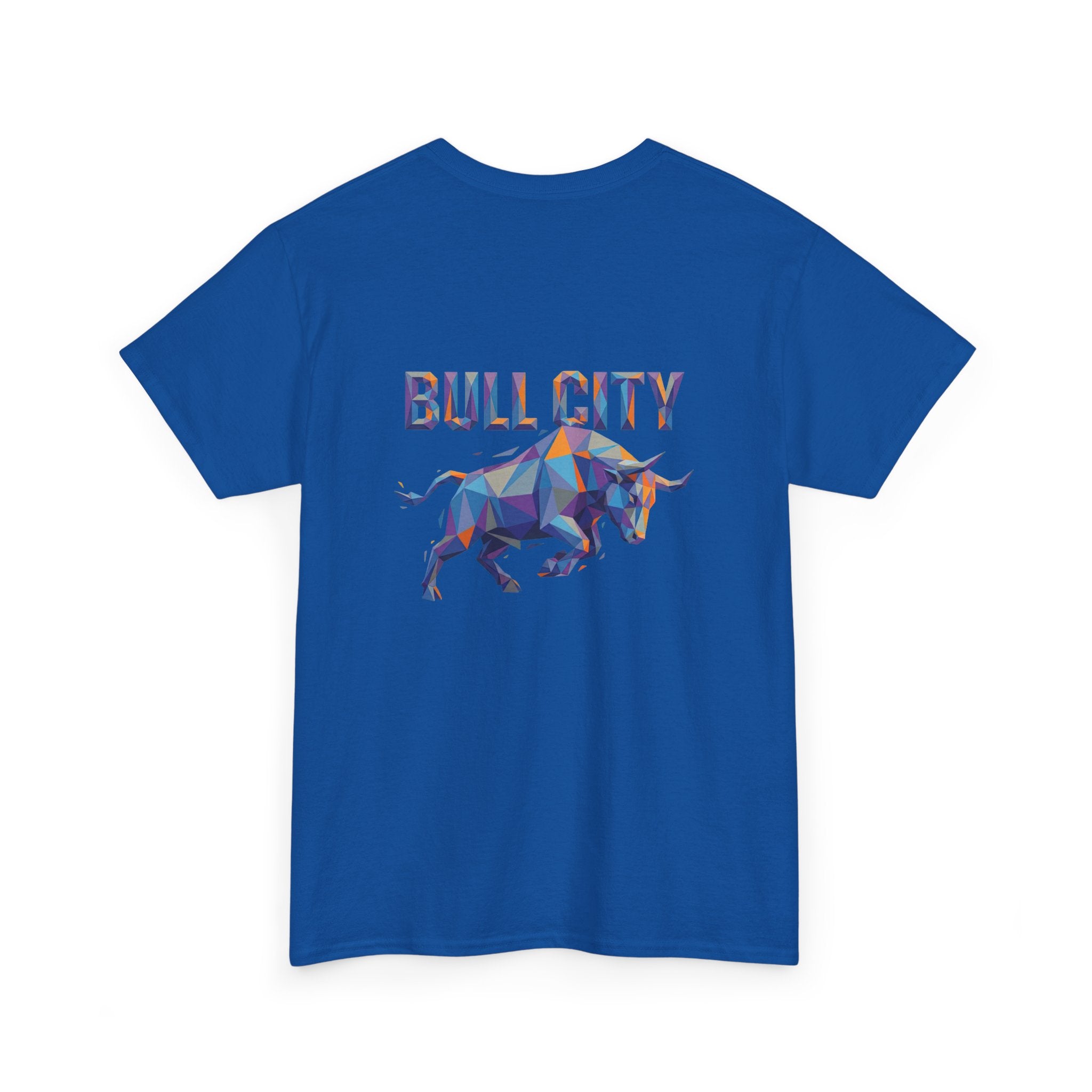 BCS3 - Printed on Back - Heavy Weight T-Shirt