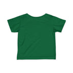 Infant Tee — Heart Flag Design (Romania & EU Stars)