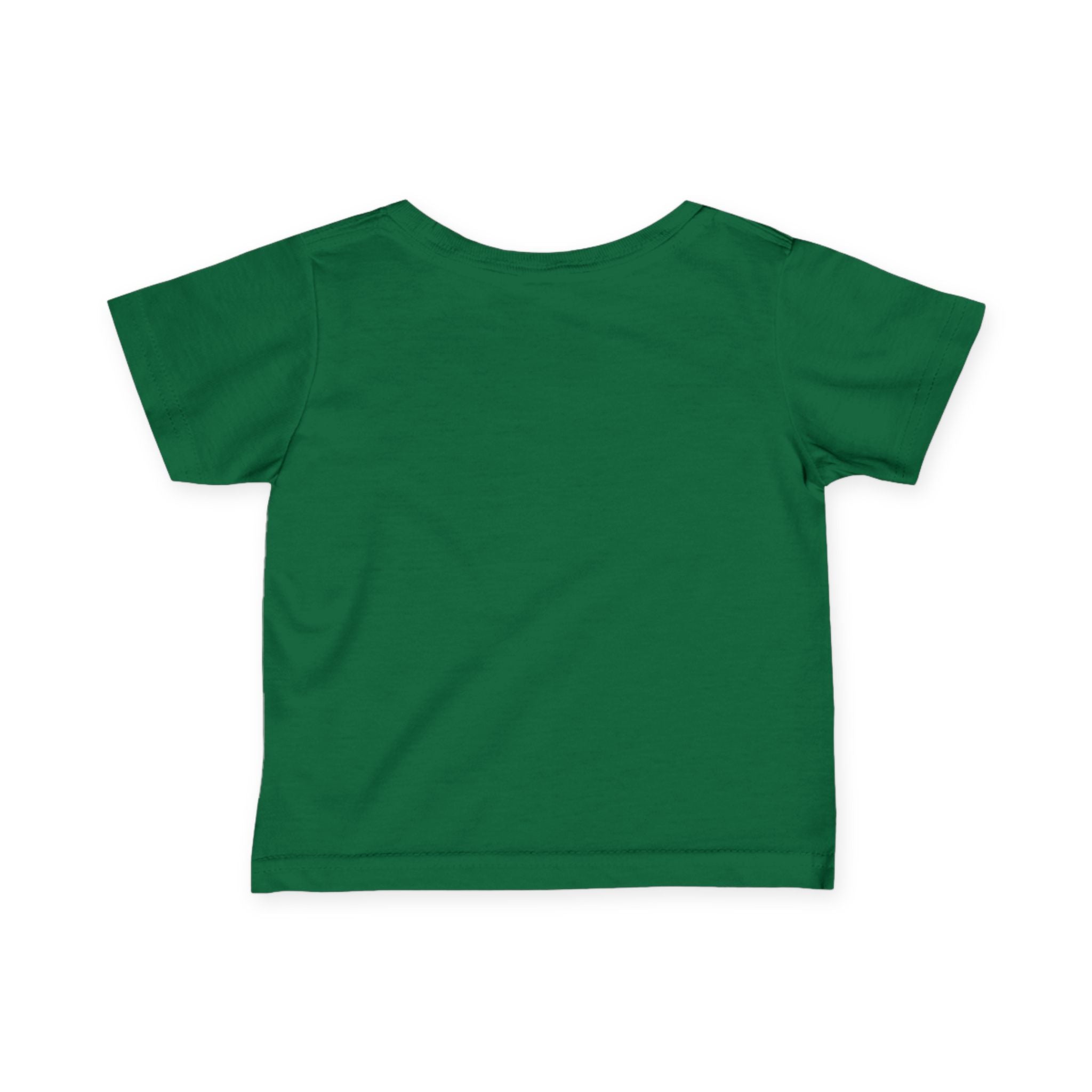 Infant Tee — Heart Flag Design (Romania & EU Stars)