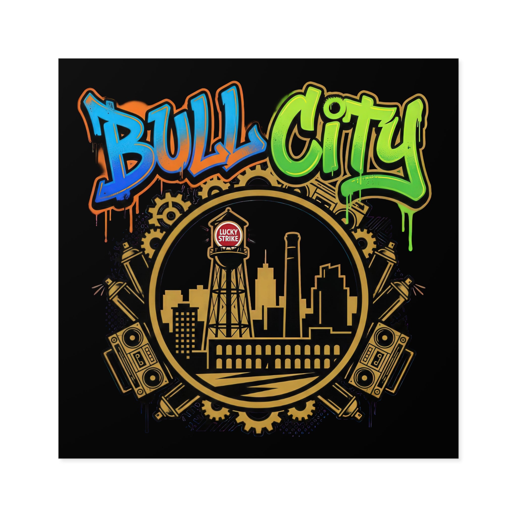 BCS7 - Square Sticker