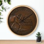 BCS17 - Durham Coin Wall Clock