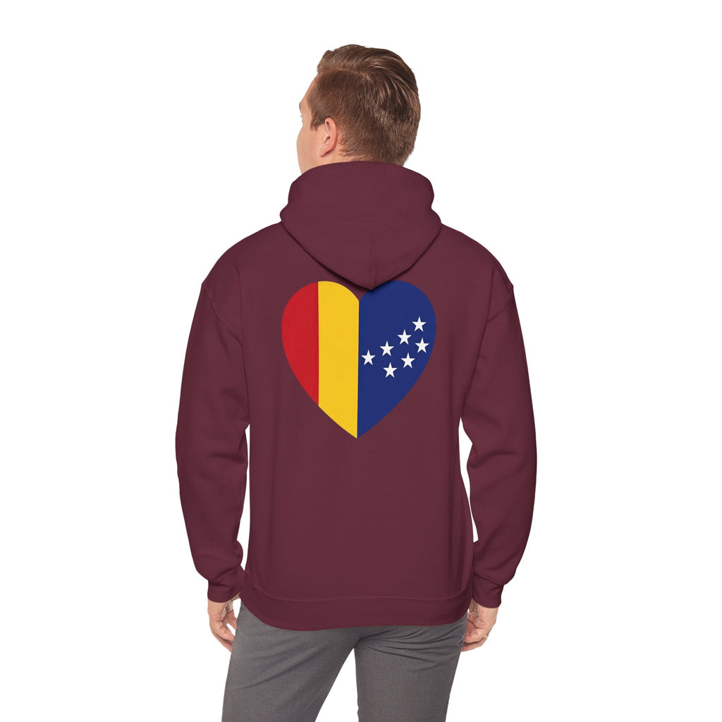 BCS16 -  Unisex Heavy Blend™ Hooded Sweatshirt