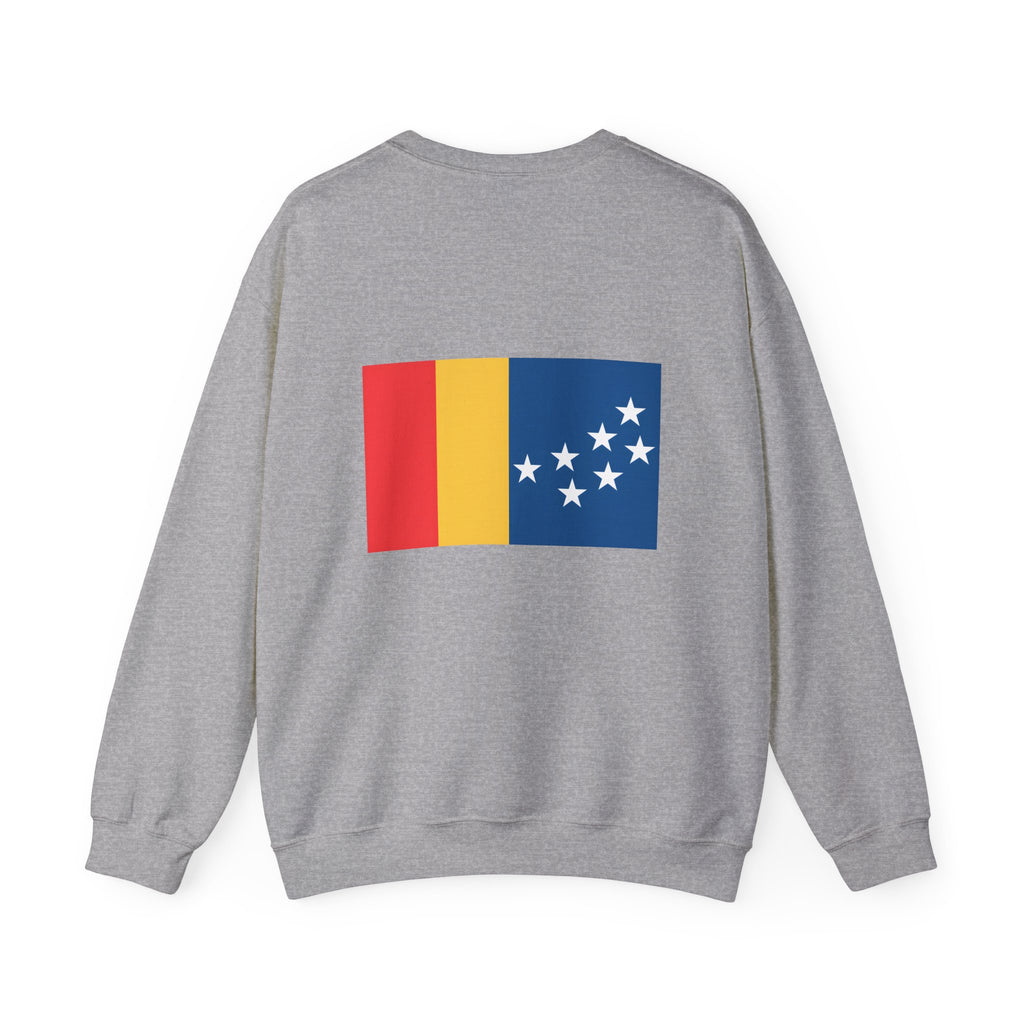 BCS17 - Crewneck Sweatshirt — Backside Print