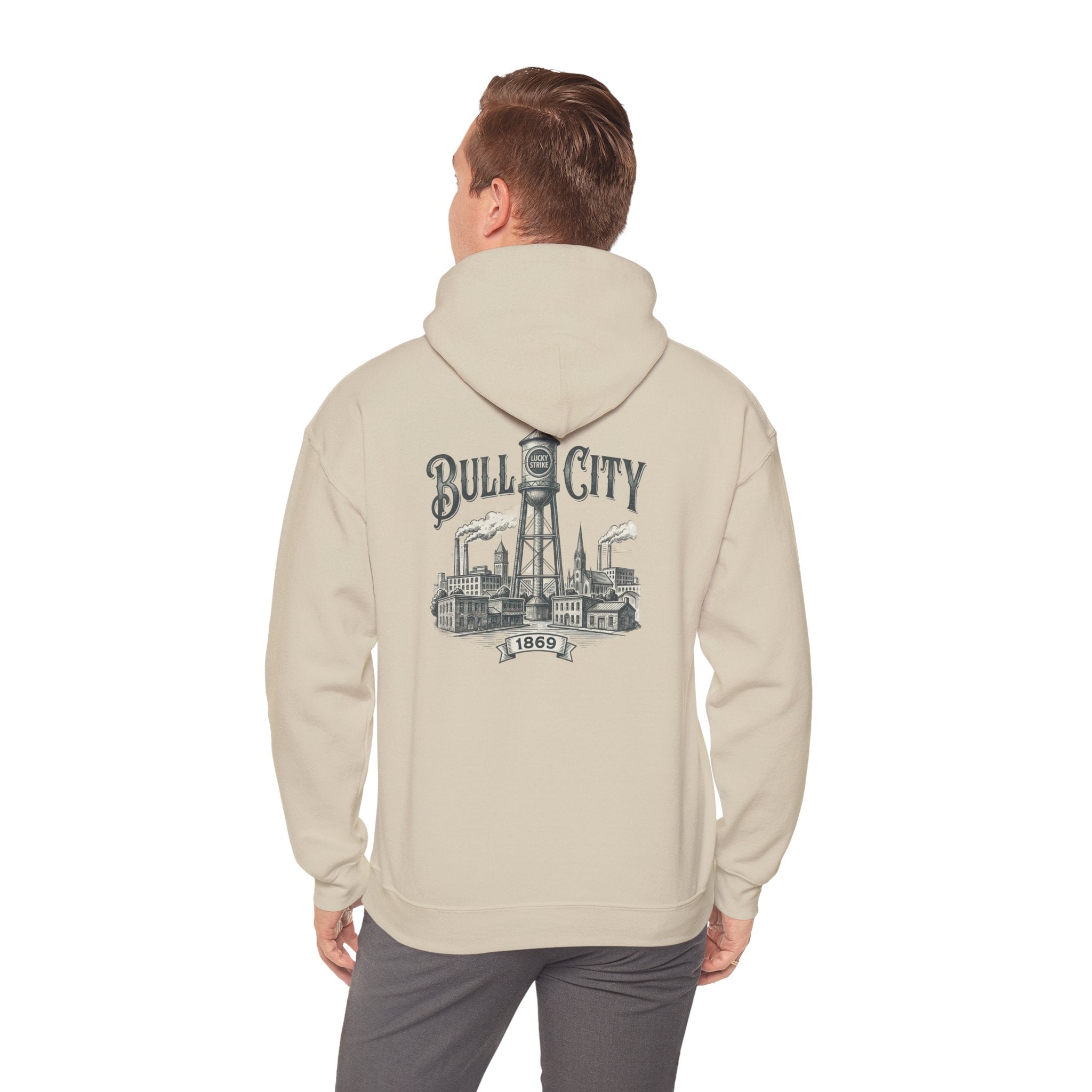 BCS8 -  Unisex Heavy Blend™ Hooded Sweatshirt