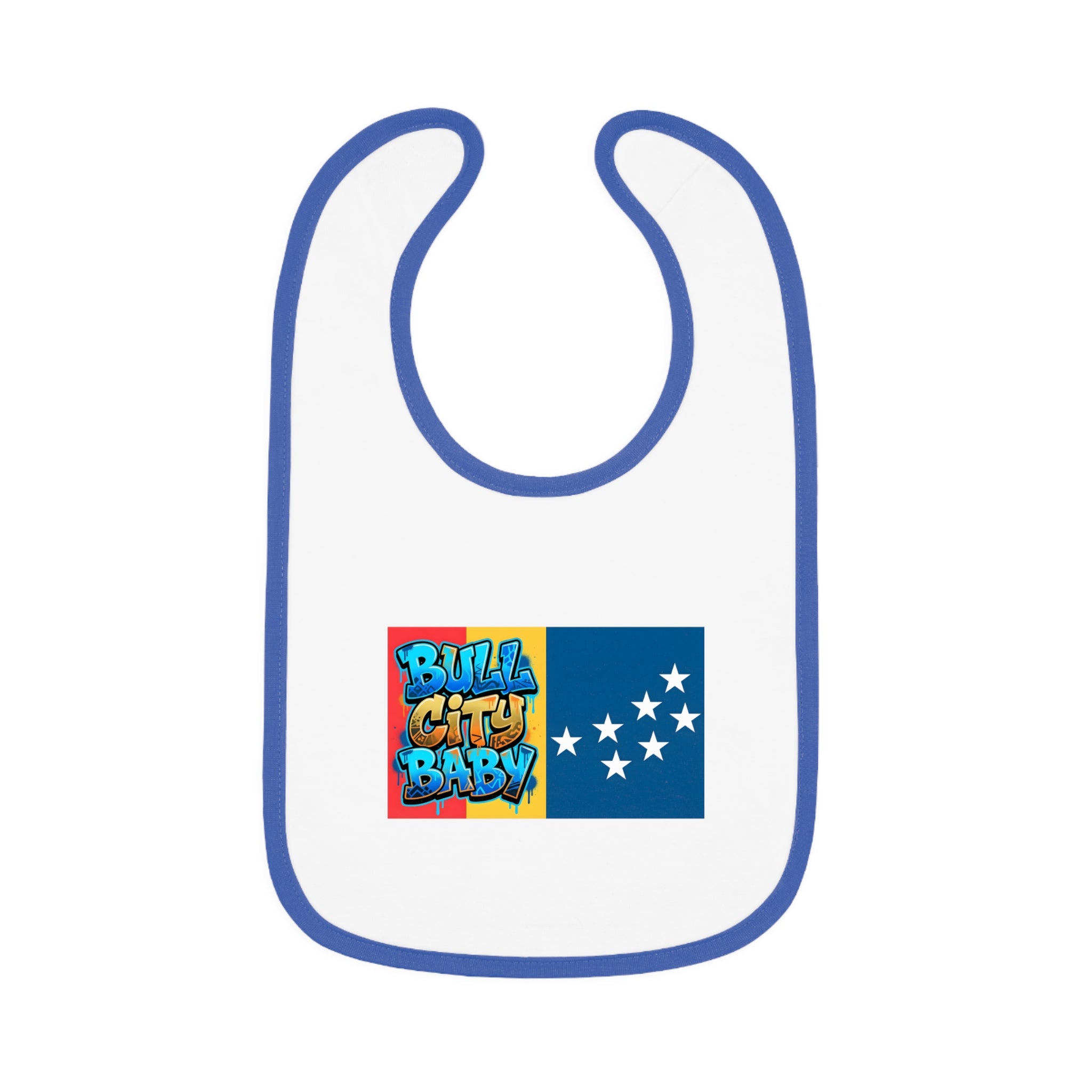Bull City Baby - Baby Jersey Bib