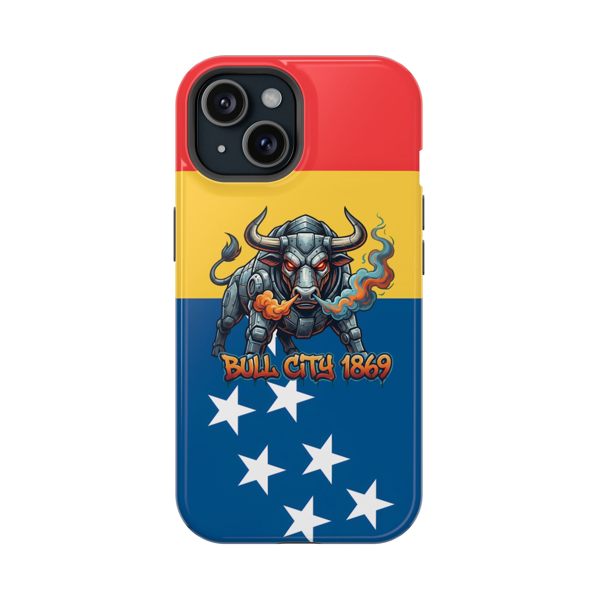 Bull City 1869 - Impact-Resistant Phone Case