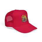 Copy of Durham Heart Flag - Trucker Hat — Embroidered Foam Mesh Cap