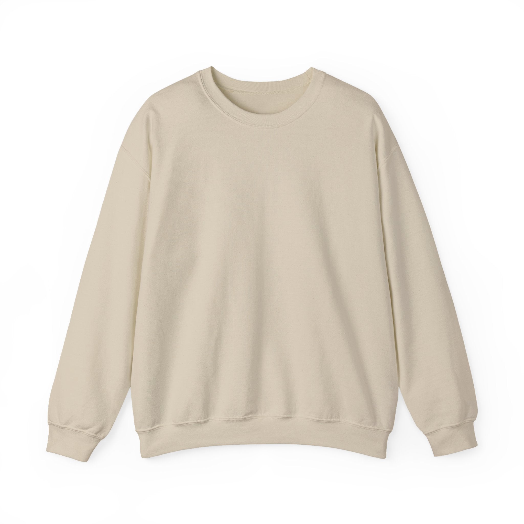 BCS17 - Crewneck Sweatshirt — Backside Print