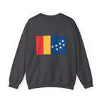 BCS17 - Crewneck Sweatshirt — Backside Print