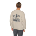 BCS8 - Crewneck Sweatshirt — Backside Print
