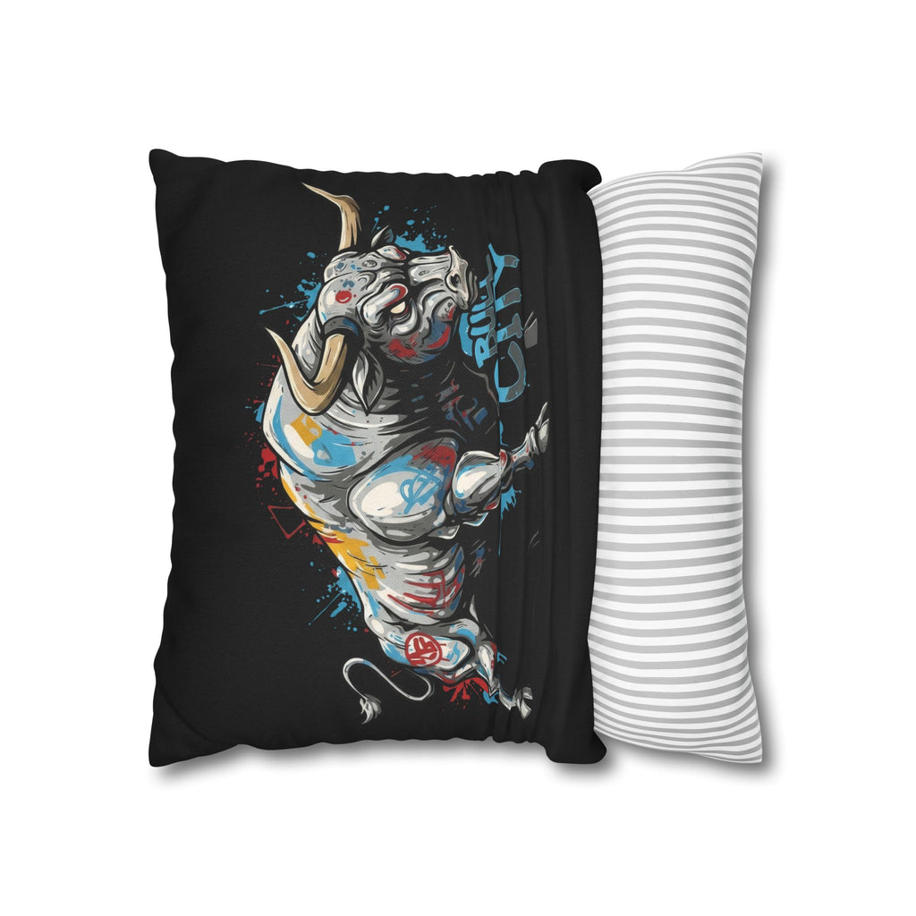 BCS2 - Throw Pillow (ONE SIDE PRINT)