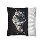 BCS2 - Throw Pillow (ONE SIDE PRINT)