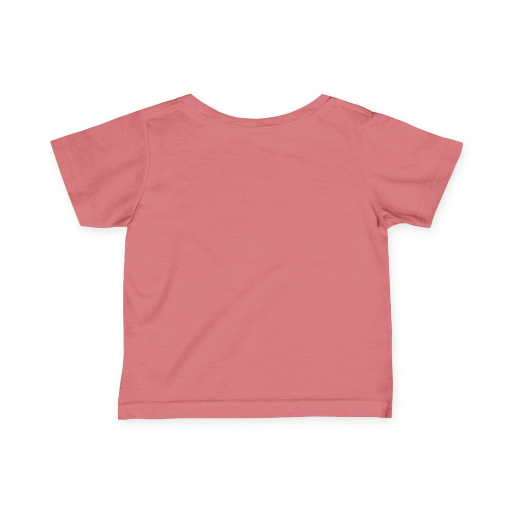 Infant Tee — Heart Flag Design (Romania & EU Stars)