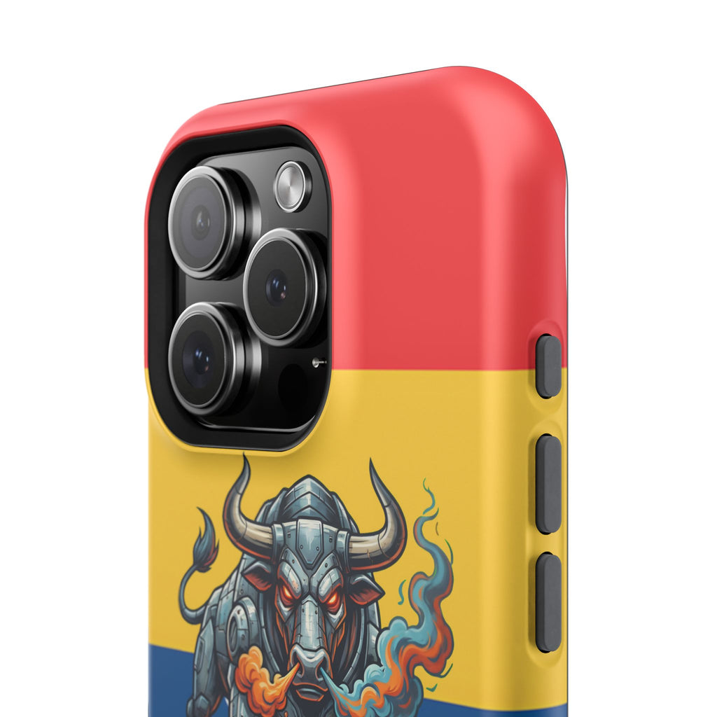 Bull City 1869 - Impact-Resistant Phone Case