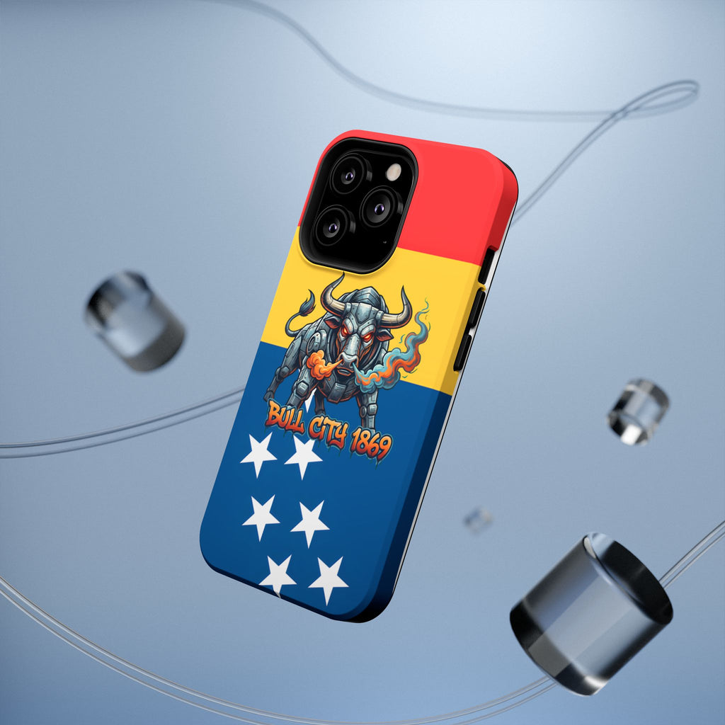 Bull City 1869 - Impact-Resistant Phone Case