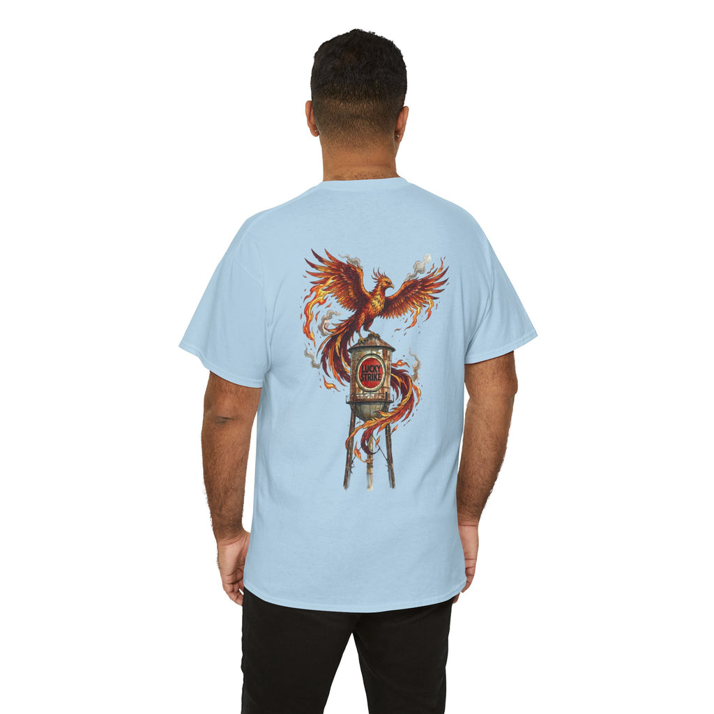 BCS6 - Printed on Back - Heavy Weight T-Shirt