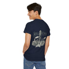 BCS8 - Printed on Back - Heavy Weight T-Shirt
