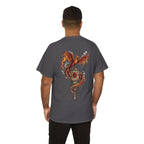 BCS6 - Printed on Back - Heavy Weight T-Shirt