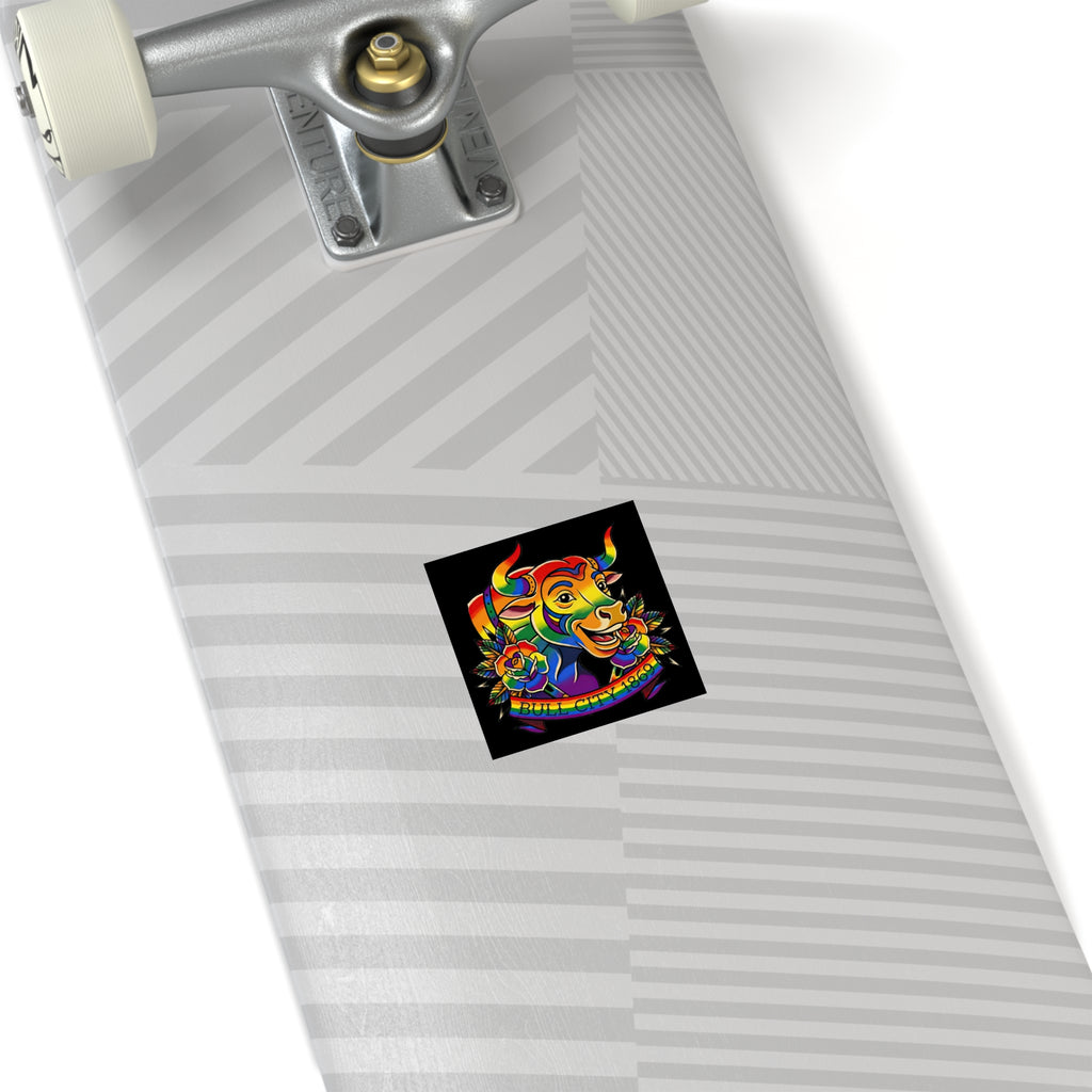 BCS4 - Square Sticker