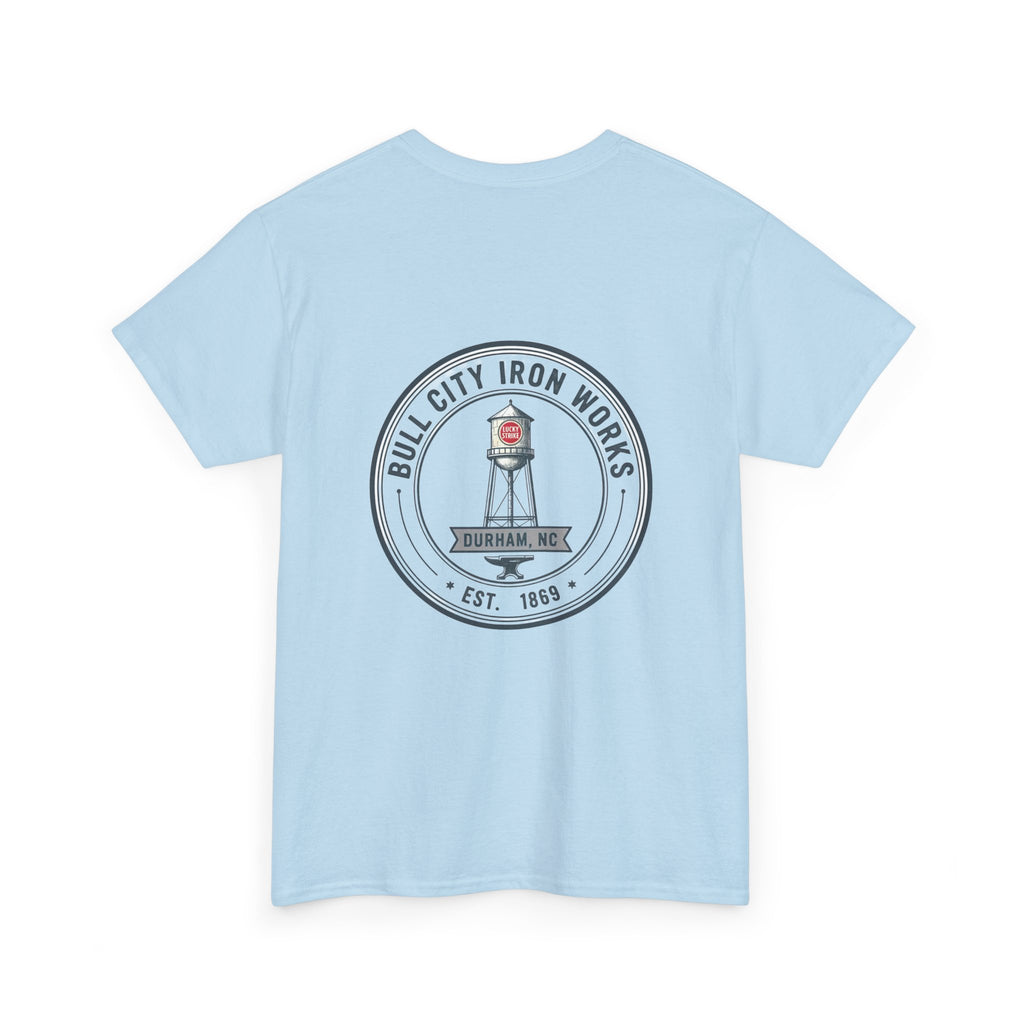 BCS14 - Printed on Back - Heavy Weight T-Shirt