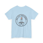 BCS14 - Printed on Back - Heavy Weight T-Shirt