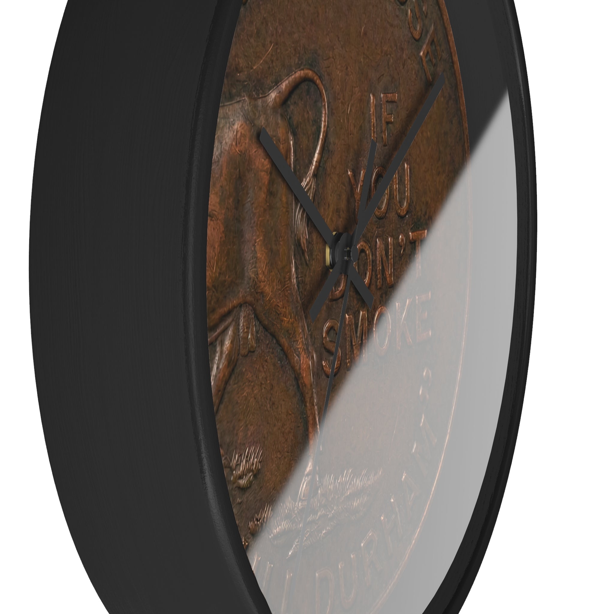 BCS17 - Durham Coin Wall Clock