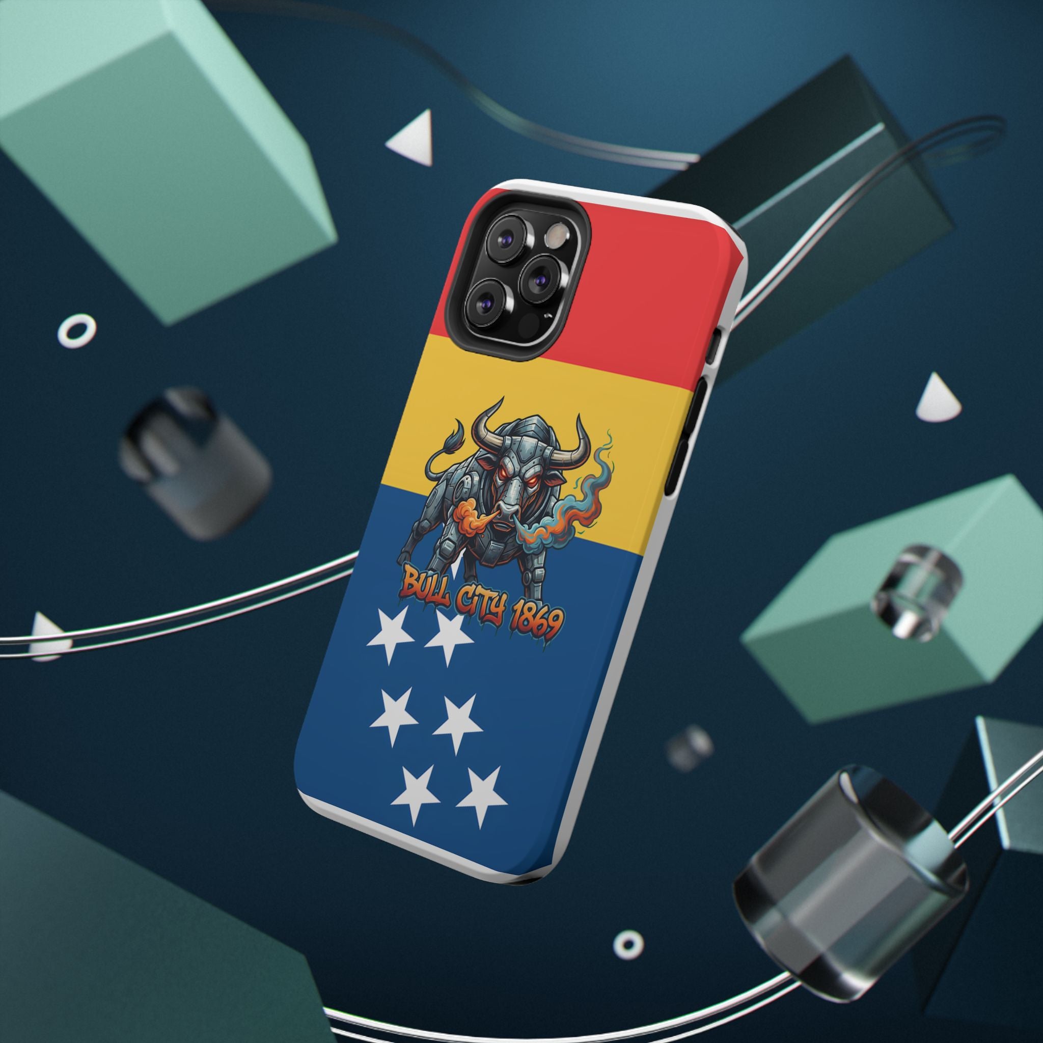 Bull City 1869 - Impact-Resistant Phone Case
