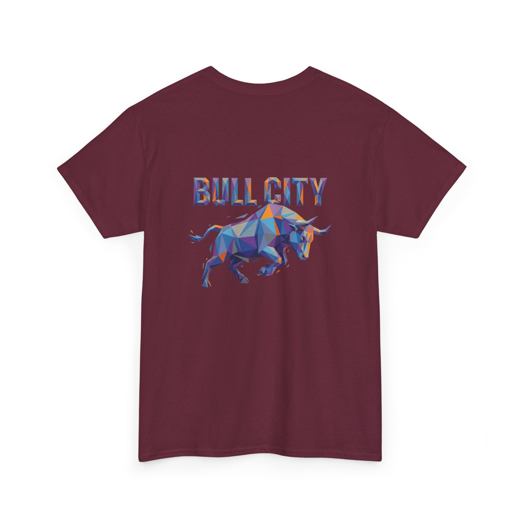 BCS3 - Printed on Back - Heavy Weight T-Shirt