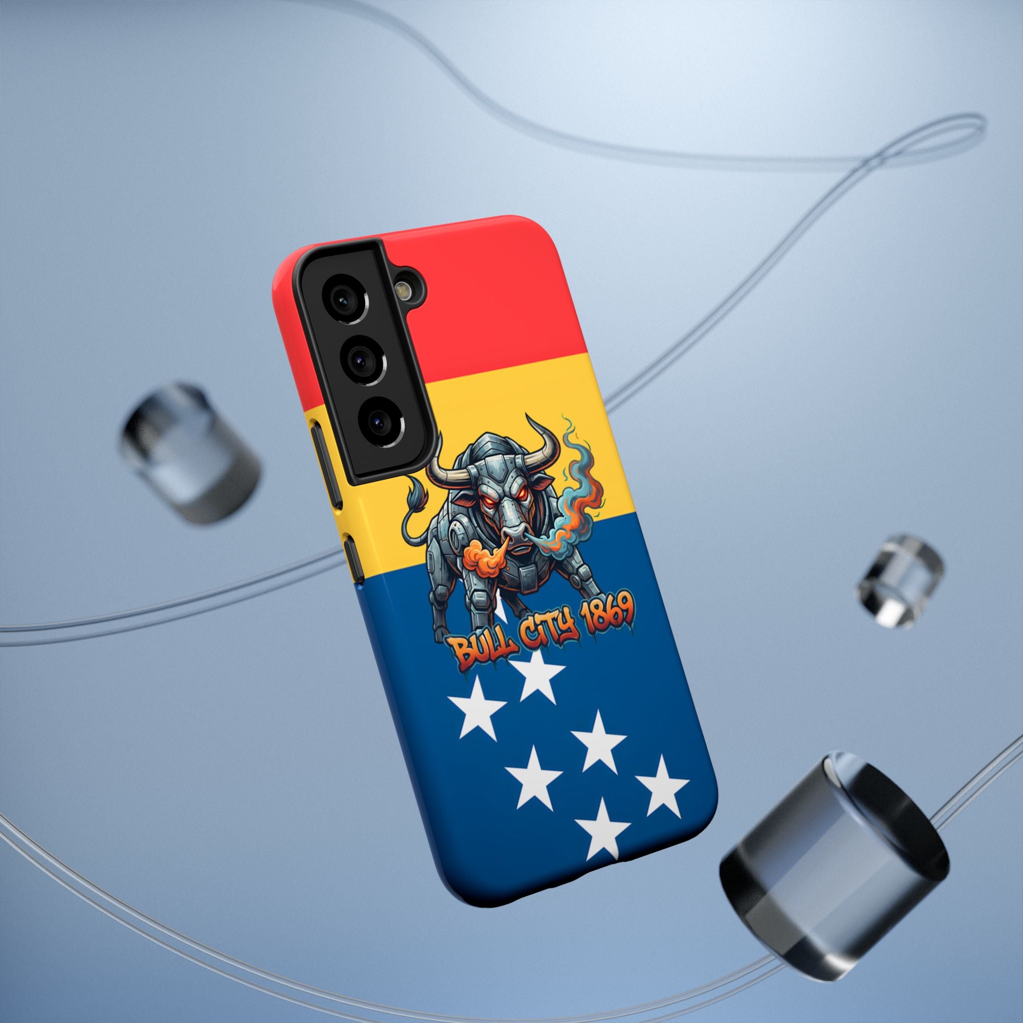 Bull City 1869 - Impact-Resistant Phone Case