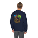 BCS7- Crewneck Sweatshirt — Backside Print