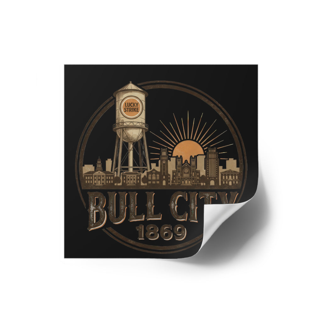 BCS9 - Square Sticker