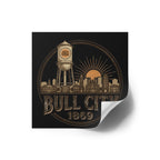 BCS9 - Square Sticker