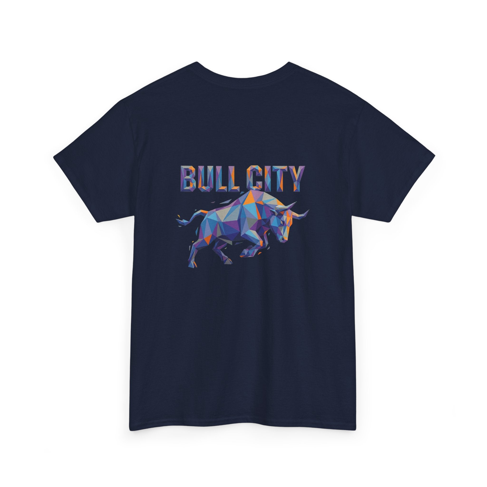 BCS3 - Printed on Back - Heavy Weight T-Shirt
