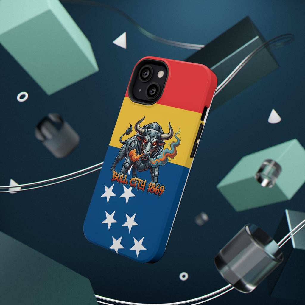 Bull City 1869 - Impact-Resistant Phone Case