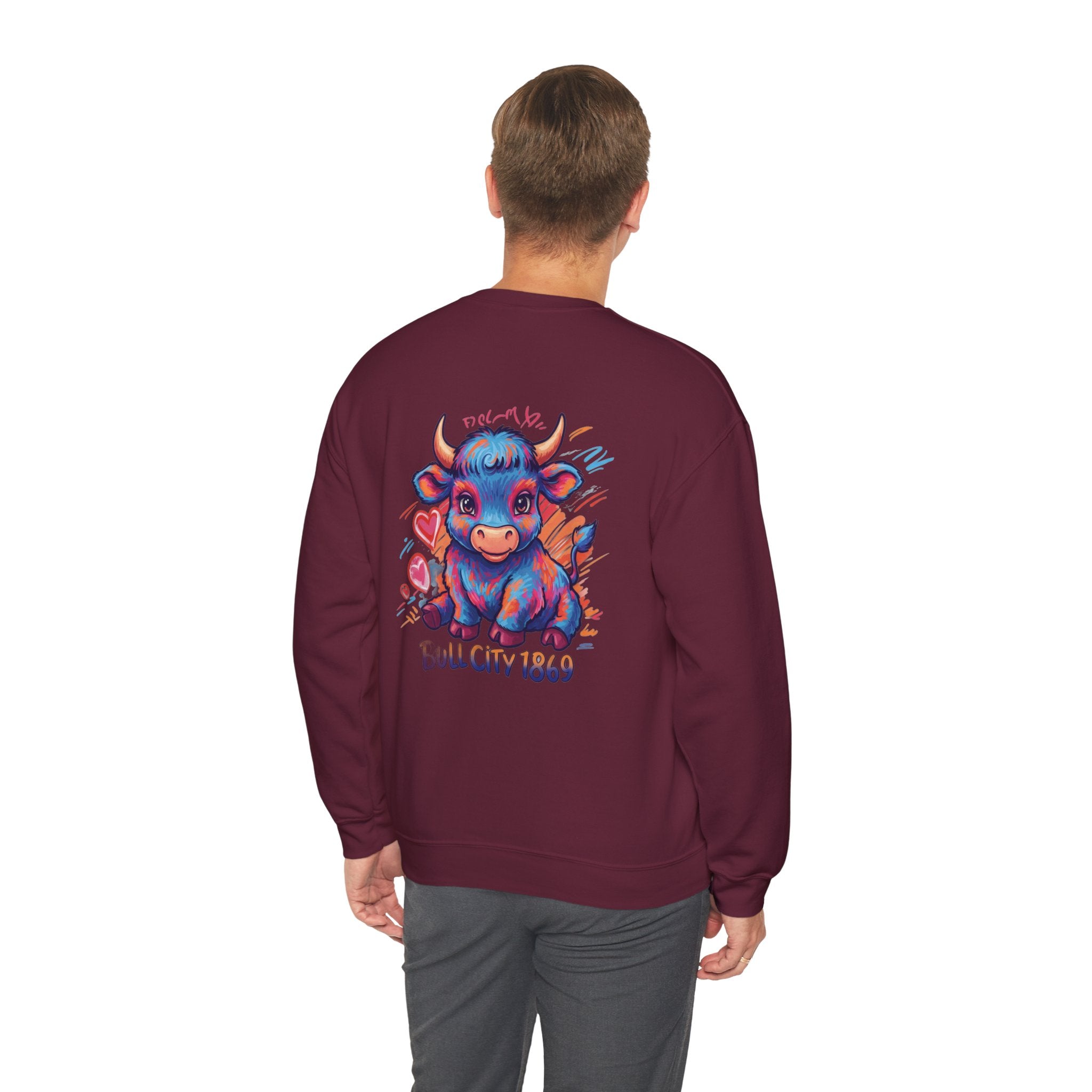 BCS13 - Crewneck Sweatshirt — Backside Print