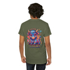 BCS13 - Printed on Back - Heavy Weight T-Shirt
