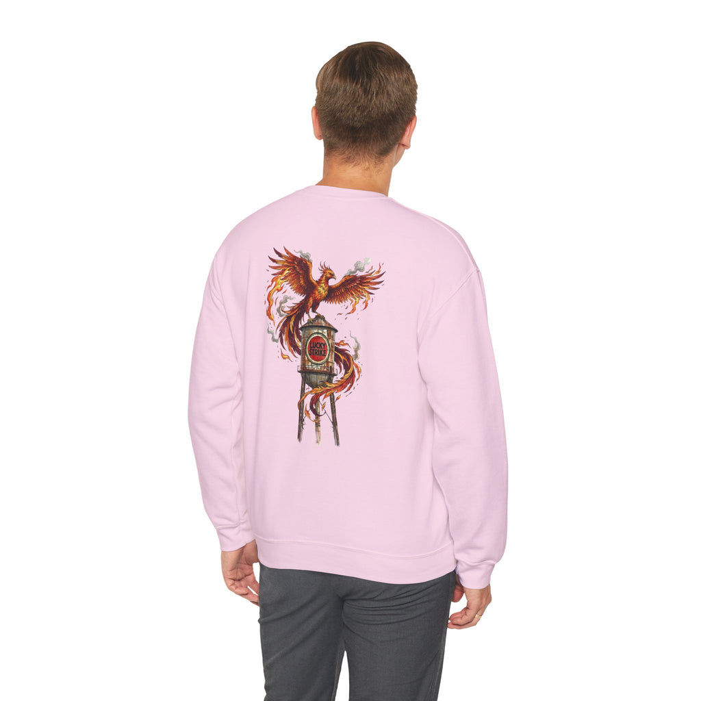 BCS6 - Crewneck Sweatshirt — Backside Print